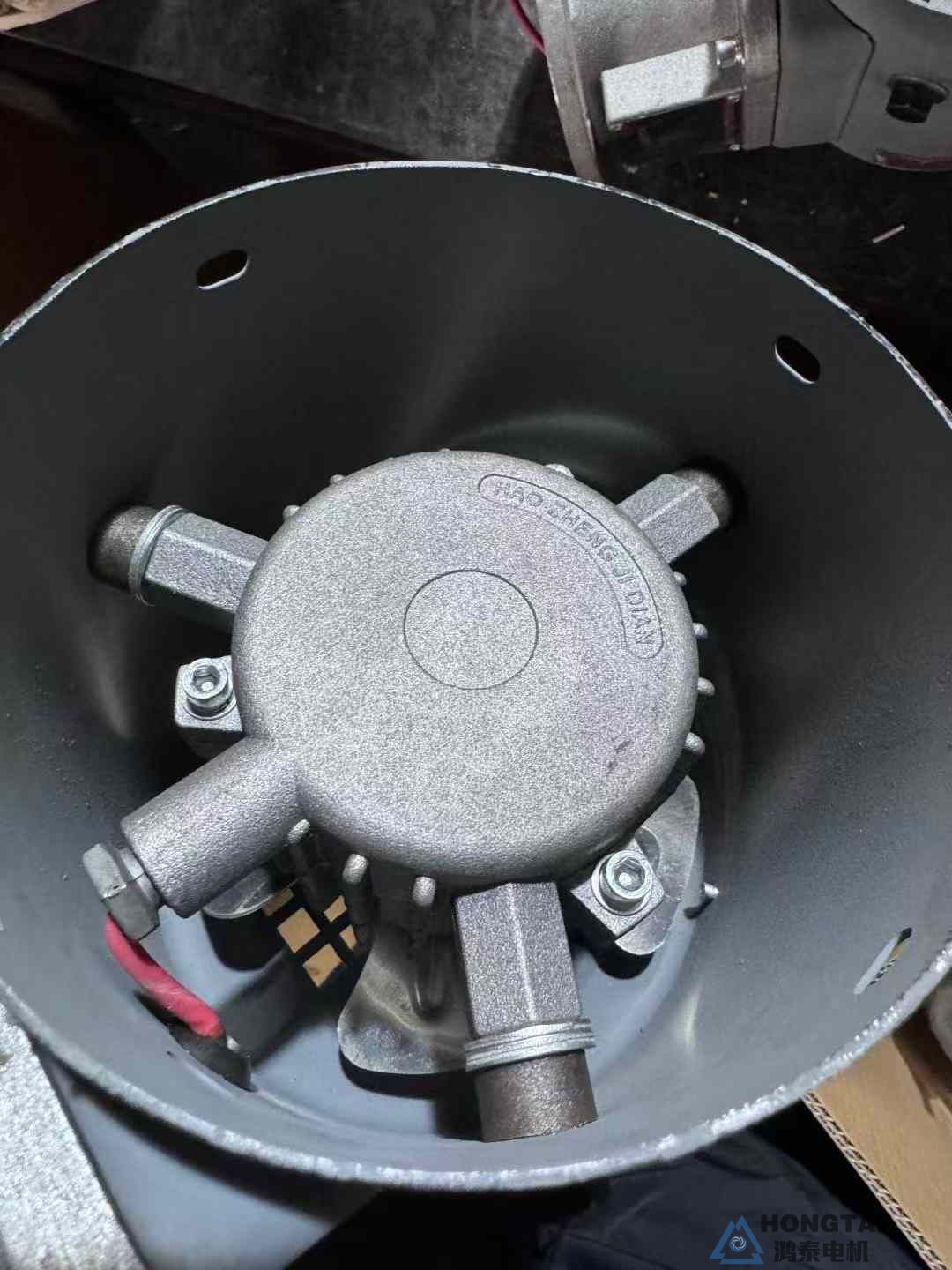 YE4-250M-4电机配低噪音风机